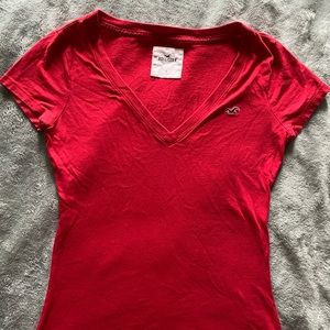 HOLLISTER Small Red T-shirt